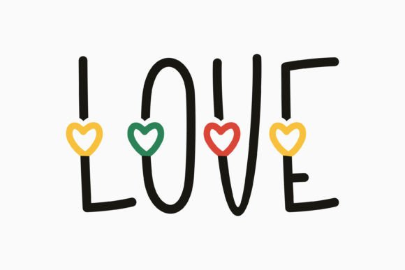 Black Month History Love SVG Retro: Graphics for Crafts