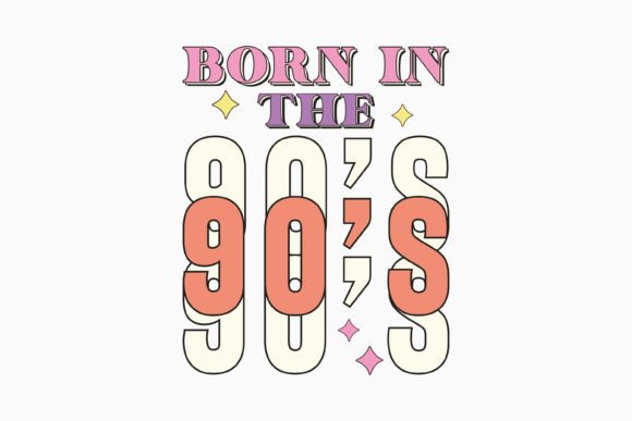 Born in the 90’s Retro SVG: Graphics & Crafts Review
