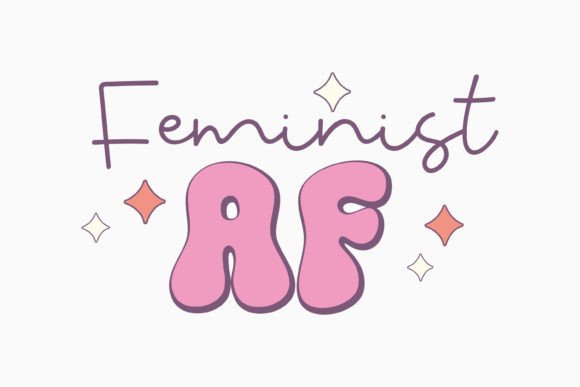 Feminist Girl Quote SVG: A Retro Embroidery Review