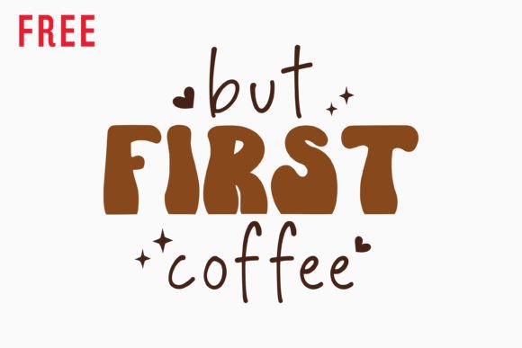 Free Retro Coffee Svg for Local Business Graphics and Crafts