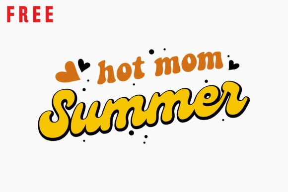 Free Retro Mom SVG: Graphics & Crafts Asset Review