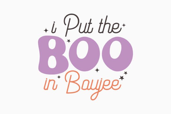 Halloween I Put Boo in Boujee Retro SVG Review