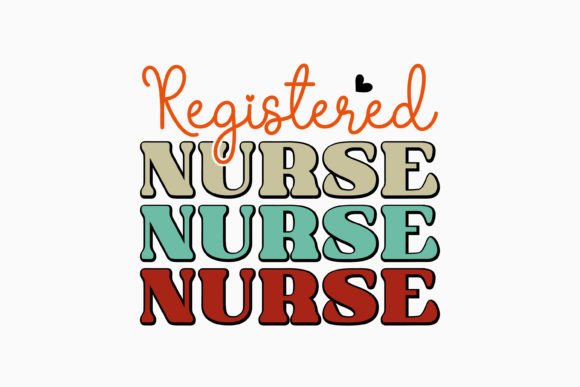 Registered Nurse Retro SVG: An Embroidery Review