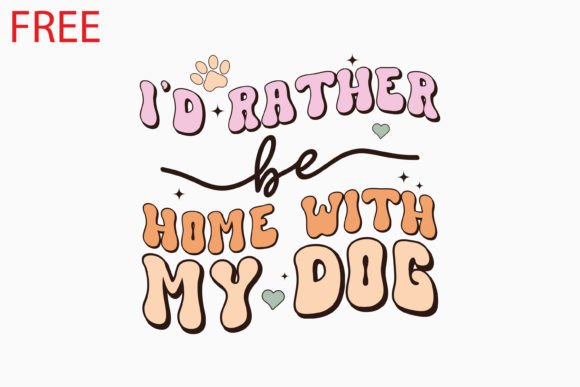 Retro Dog Quote SVG: Graphics & Crafts Review