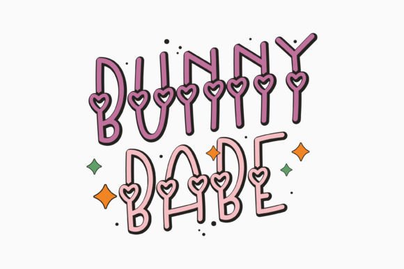 Retro Easter Bunny Babe SVG: Graphics for Crafts