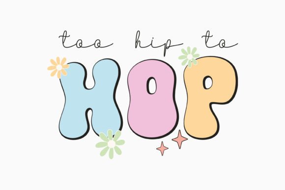 Retro Easter Quote SVG Design for Crafts & Graphics