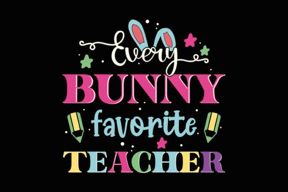 Retro Easter Teacher SVG: A Designer's Review
