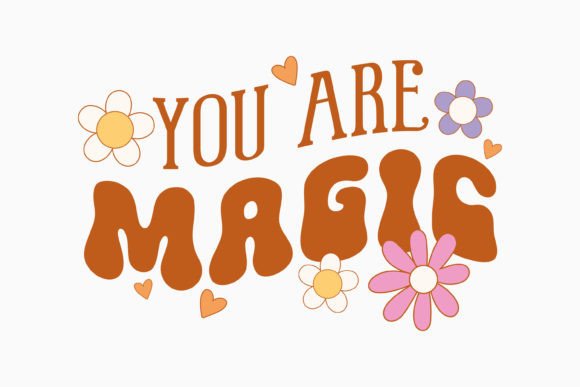 Retro Flowers Quote SVG: Graphics & Crafts Asset Review