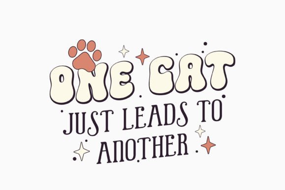 Retro Funny Cat SVG: Graphics & Crafts Asset Review