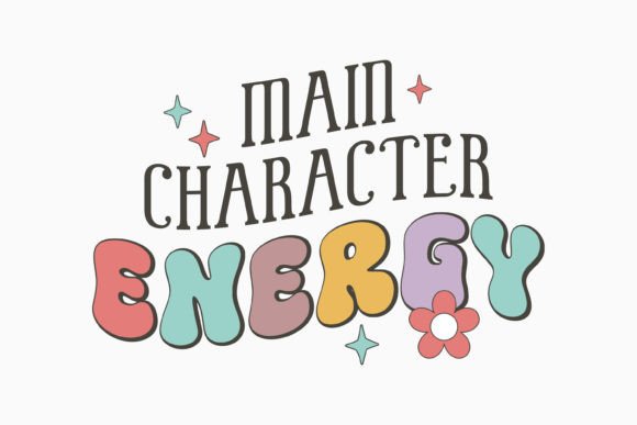 Retro Kindness Positive Quotes SVG for Crafts and Graphics