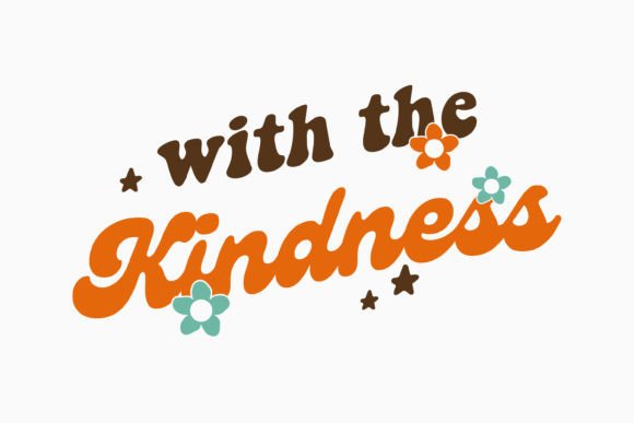 Retro Kindness SVG: Graphics and Crafts Asset Review