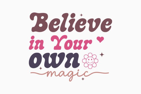 Retro Mental Health Quote SVG: Graphics for Crafts