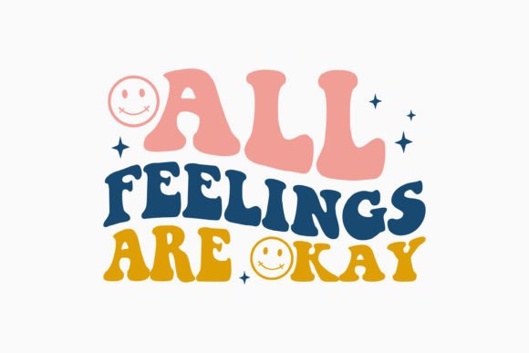 Retro Mental Health Quote SVG: Graphics for Crafts