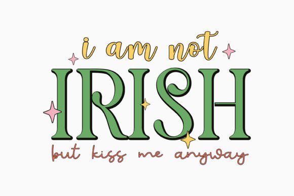 Retro St. Patrick s Day SVG Irish Graphics for Crafts
