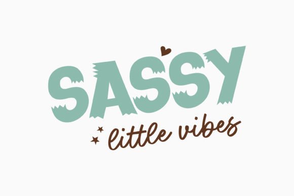 Sassy Little Vibes: Graphics & Crafts Asset Review