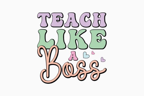 Teach Like a Boss: Retro Graphics for Crafts