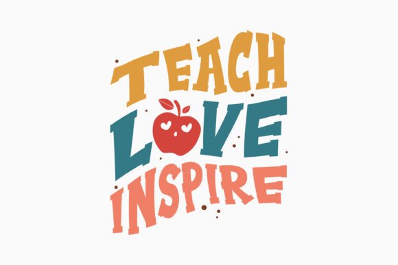 Teach Love Inspire: Graphics & Crafts Asset Review