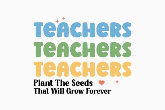 Teachers Plant the Seeds That Will Retro Graphics & Crafts