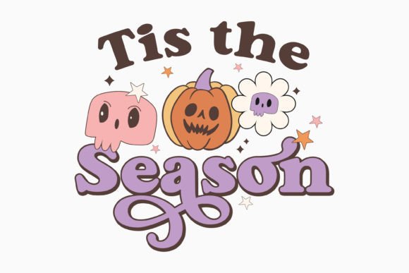 Tis the Season Halloween Graphics for Crafts