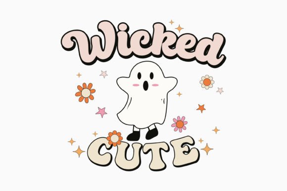Wicked Cute Halloween Graphics for Crafts